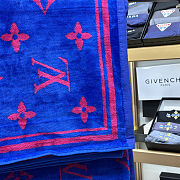 Louis Vuitton Monogram Classic Beach Towel blue Size: 160*90cm - 5