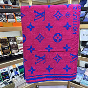 Louis Vuitton Monogram Classic Beach Towel blue Size: 160*90cm - 4