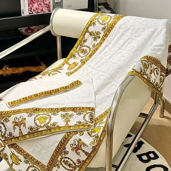 Versace Baroque Beach Towel three-piece set 160x80cm