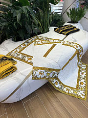 Versace Baroque Beach Towel three-piece set 160x80cm - 4