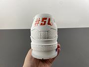 Louis Vuitton LV trainer all white pink - 6