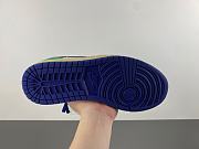 Air Jordan 1 Low Blends Abstract Blocking With Throwback Mavs Colors 553558-147 - 5