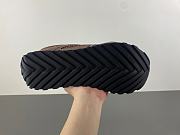 Bottega Veneta Orbit suede-trimmed mesh sneakers brown - 3