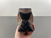 Bottega Veneta Orbit suede-trimmed mesh sneakers brown - 4