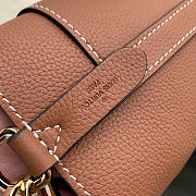 LV Lock and Walk Bucket Bag  Brown M24006 size 20x20.5x12 cm - 5
