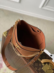 LV Lock and Walk Bucket Bag  Brown M24006 size 20x20.5x12 cm - 3