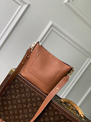 LV Lock and Walk Bucket Bag  Brown M24006 size 20x20.5x12 cm - 2