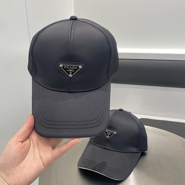 Prada baseball cap black - 1