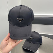 Prada baseball cap black - 5