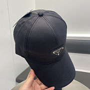 Prada baseball cap black - 4