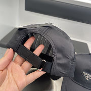 Prada baseball cap black - 3