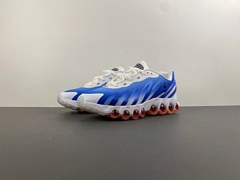 Nike Air Max Dn8 White Red Light Photo Blue FQ7860-101