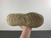 Balenciaga Men’s Hamptons Worn-out Sneaker in Cream - 5