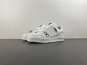  LV Trainer Sneaker all white 1AIKUB - 1