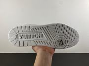  LV Trainer Sneaker all white 1AIKUB - 6
