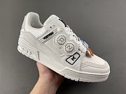  LV Trainer Sneaker all white 1AIKUB - 2