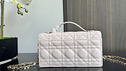 Dior Mini Bag Latte Cannage Lambskin 21x11.5x4.5 cm - 4