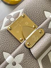 LV Multi Pochette beige brown crossbody bag with designer pattern 24*14*9CM - 5