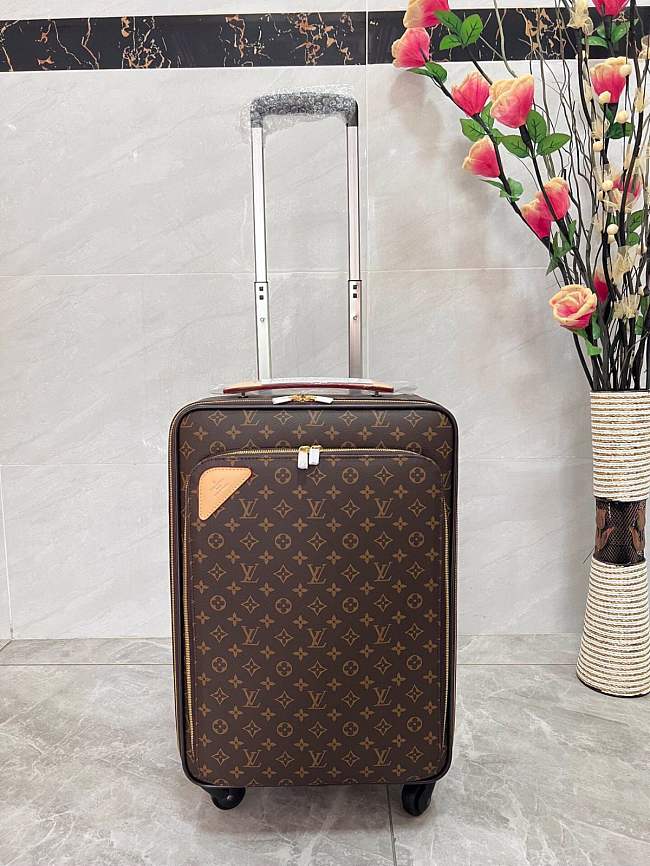 LV Pegase 55 Monogram Canvas brown 39x55x21cm - 1