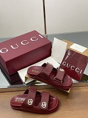 Sandal Burgundy Sandals – Sleek & Bold Design (2025) - 6