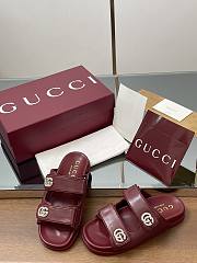 Sandal Burgundy Sandals – Sleek & Bold Design (2025) - 5