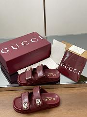 Sandal Burgundy Sandals – Sleek & Bold Design (2025) - 3