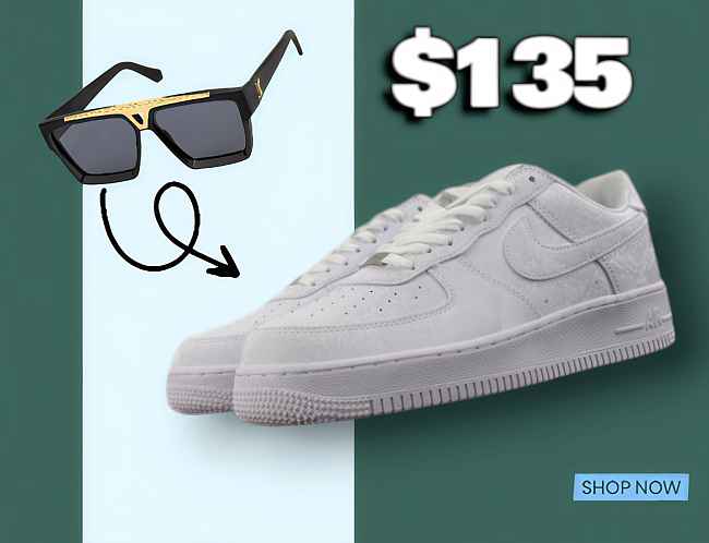 NIKE AIR FORCE 1 LOW KOBE BRYANT FOREVER WHITE IB0018 100 - 1