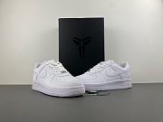 NIKE AIR FORCE 1 LOW KOBE BRYANT FOREVER WHITE IB0018 100 - 5