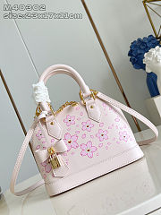 Louis Vuitton x Takashi Murakami Cherry Blossom Alma BB pink size 23.5x17.5x11.5 cm - 1