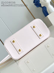 Louis Vuitton x Takashi Murakami Cherry Blossom Alma BB pink size 23.5x17.5x11.5 cm - 6