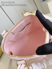 Louis Vuitton x Takashi Murakami Cherry Blossom Alma BB pink size 23.5x17.5x11.5 cm - 4