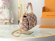 LV GO-14 MM bag pink 23x16x10 cm - 3