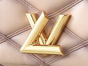 LV GO-14 MM bag pink 23x16x10 cm - 4