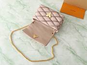 LV GO-14 MM bag pink 23x16x10 cm - 5