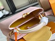 Louis Vuitton LV Capucines Mini Women's Handbag M22375 Pink 27x18x9 cm - 4