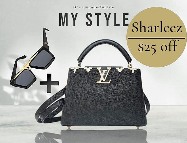 Louis Vuitton Capucines BB Bag Black - size: 27x18x9cm (limited Mirror) - 1
