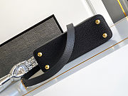 Louis Vuitton Capucines BB Bag Black - size: 27x18x9cm (limited Mirror) - 5