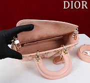 Dior Lady D-Joy bag pink size: 22cm - 4