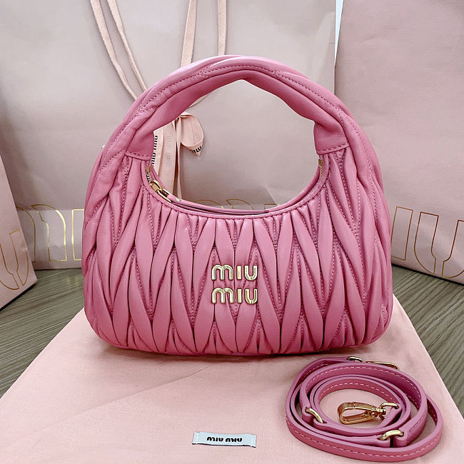 Miu Miu Wander hobo bag 23X13X7 cm - 1