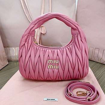 Miu Miu Wander hobo bag 23X13X7 cm