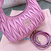 Miu Miu Wander hobo bag 23X13X7 cm - 3