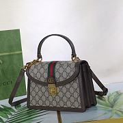 Gucci Ophidia Tote-25x18x7CM - 4