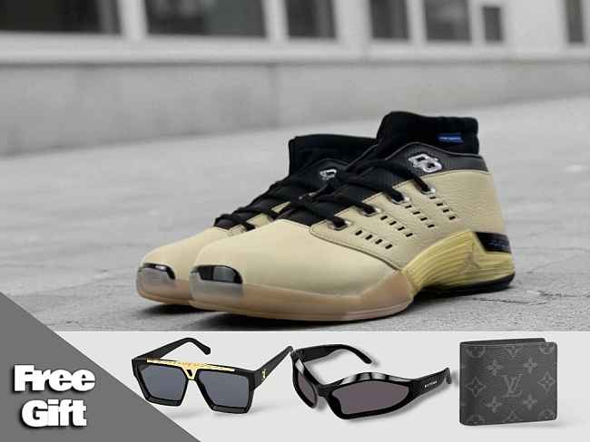 Infinite Archives x Air Jordan Air 17 Retro Low 'Grey' IH0177-200  - 1