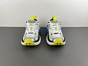 Share Balenciaga 10xl White/Fluo Yellow/Blue 815859 W2MV2 0510 - 6