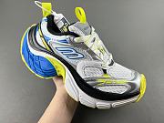 Share Balenciaga 10xl White/Fluo Yellow/Blue 815859 W2MV2 0510 - 3