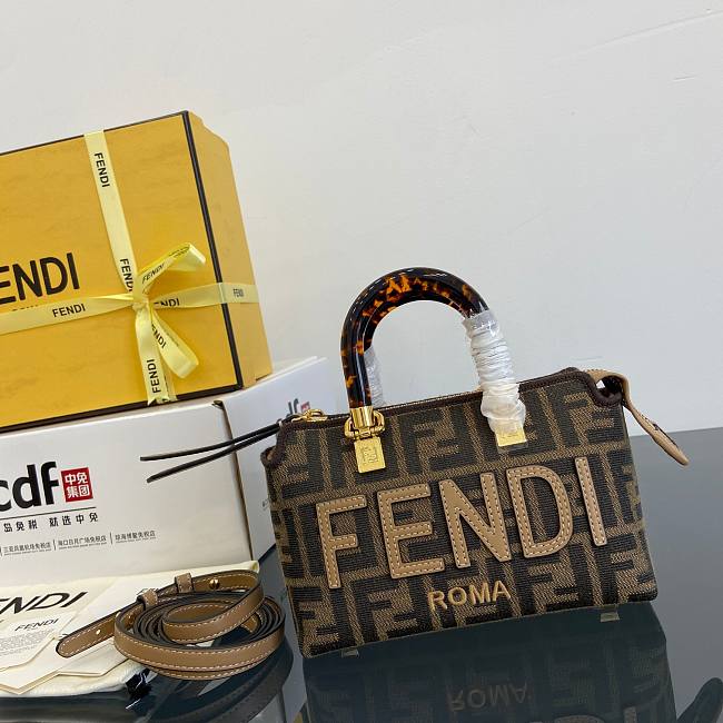 Fend Mini By The Way bag 17x18x8cm - 1