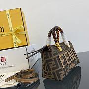 Fend Mini By The Way bag 17x18x8cm - 6