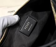 Fendigraphy Small Leather Bag 29x24.5x10cm - 2