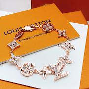 Idylle Blossom Multi-Motif Bracelet, Pink Gold and Diamonds - 3
