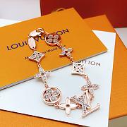Idylle Blossom Multi-Motif Bracelet, Pink Gold and Diamonds - 4